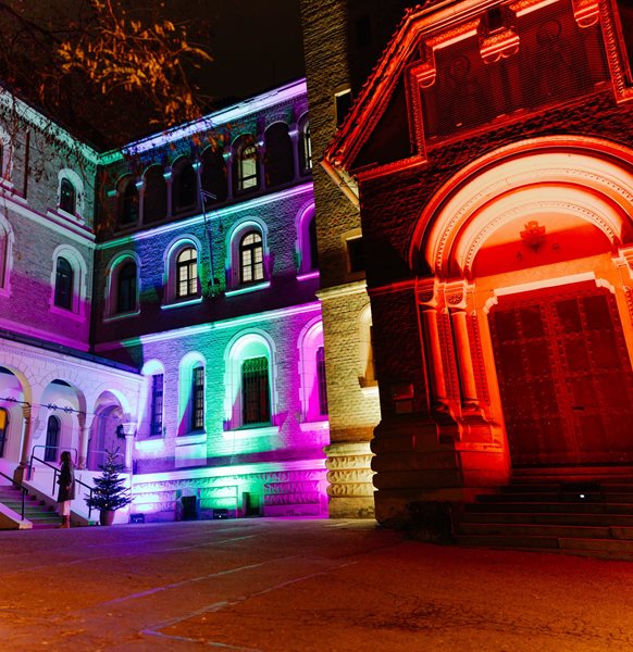 Vánoční večírek Pure Storage 2024