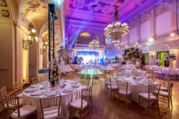 Svatební hostina v Paláci Žofín