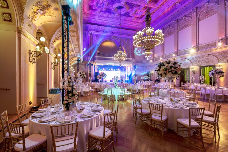 Svatební hostina v Paláci Žofín