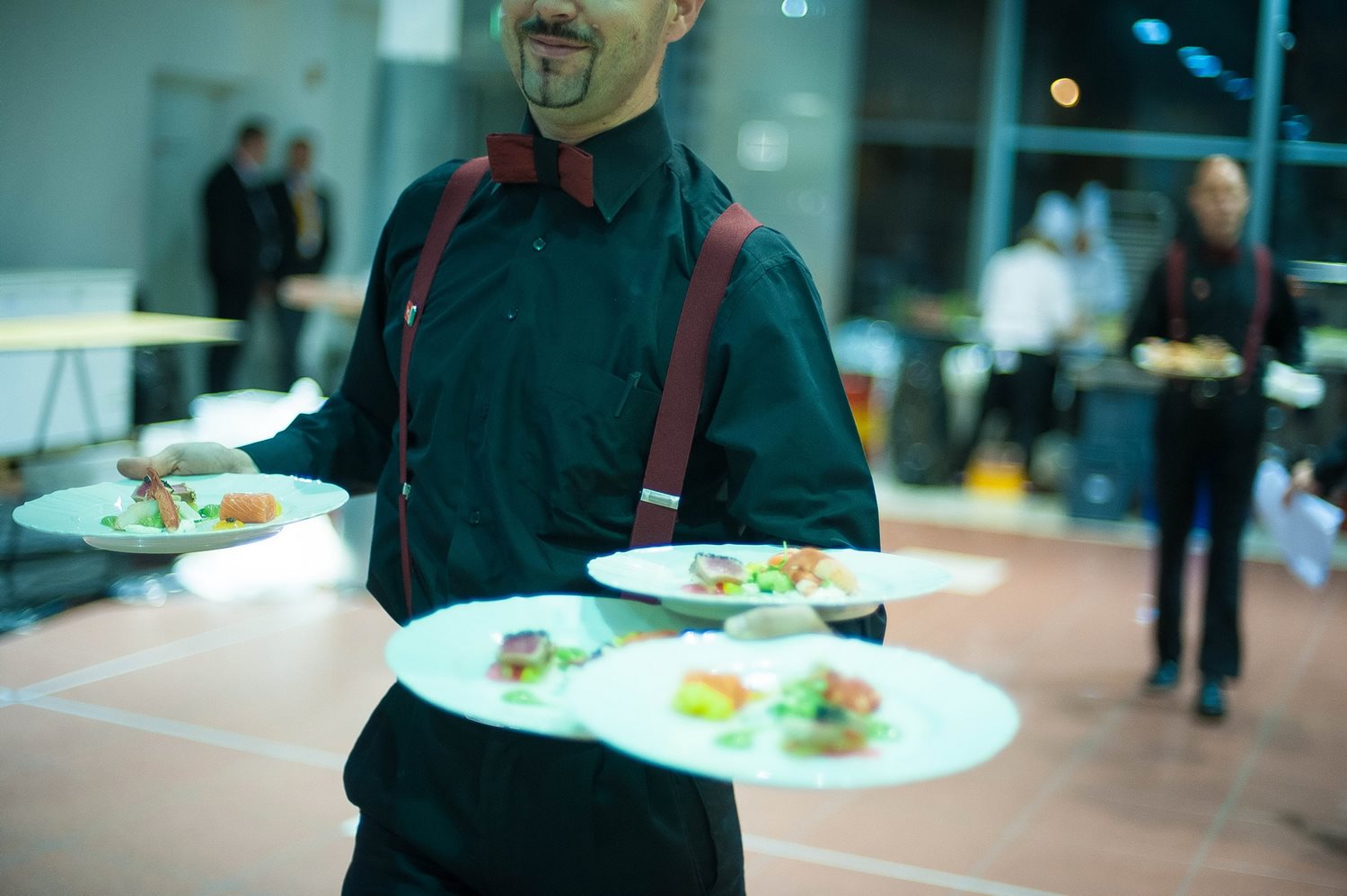 Galavečer s koktejlem pro Fly Emirates