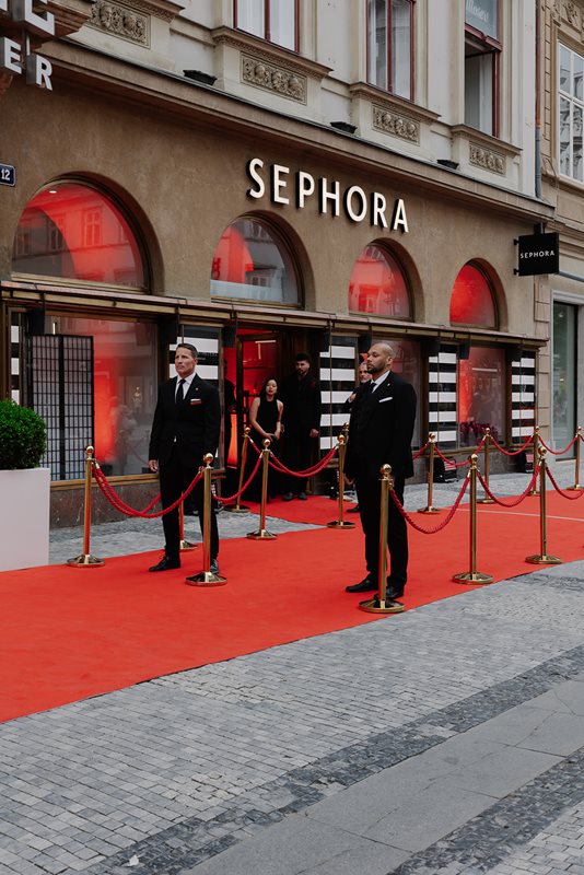 Slavnostní otevření prodejny SEPHORA Na Příkopech