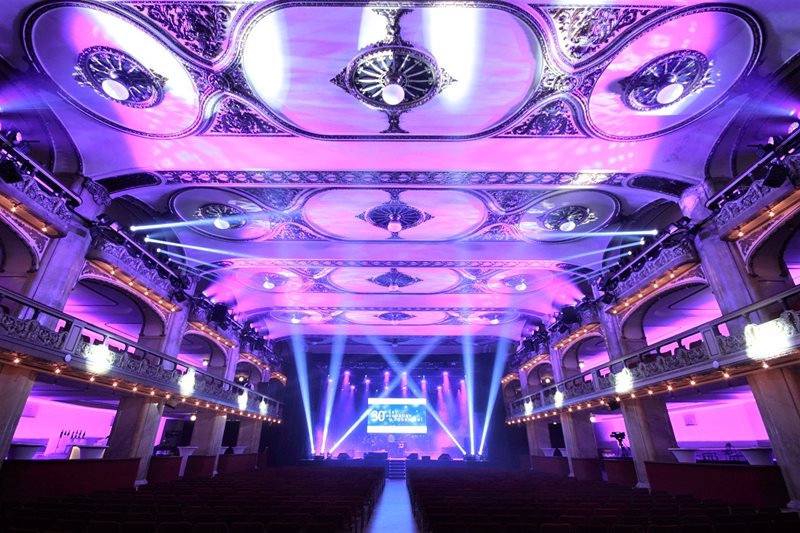 Christmas event for ČSOB clients 