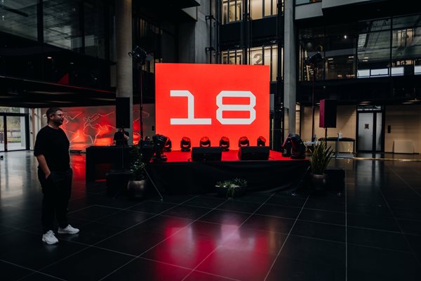 18th birthday of LIVESPORT