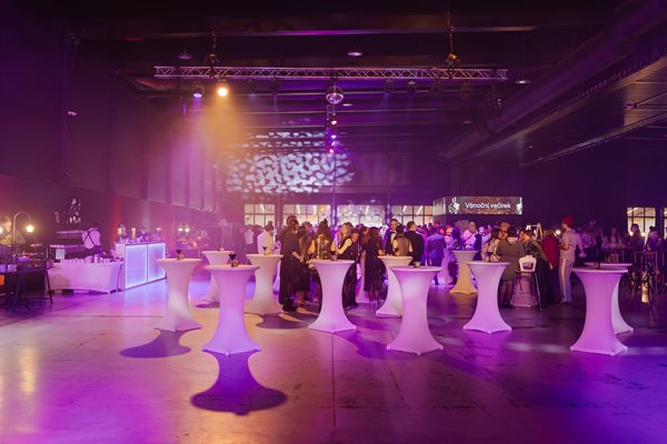 Vánoční večírek Allianz 