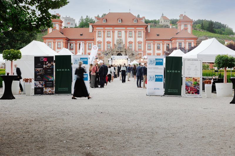 Letní slavnosti Česko-německé obchodně průmyslové komory