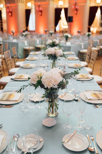 The gala dinner of DZK Travel